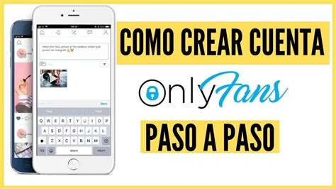 como hacer un onlyfans hombre|Cómo ser creador de contenido en OnlyFans: Guía。